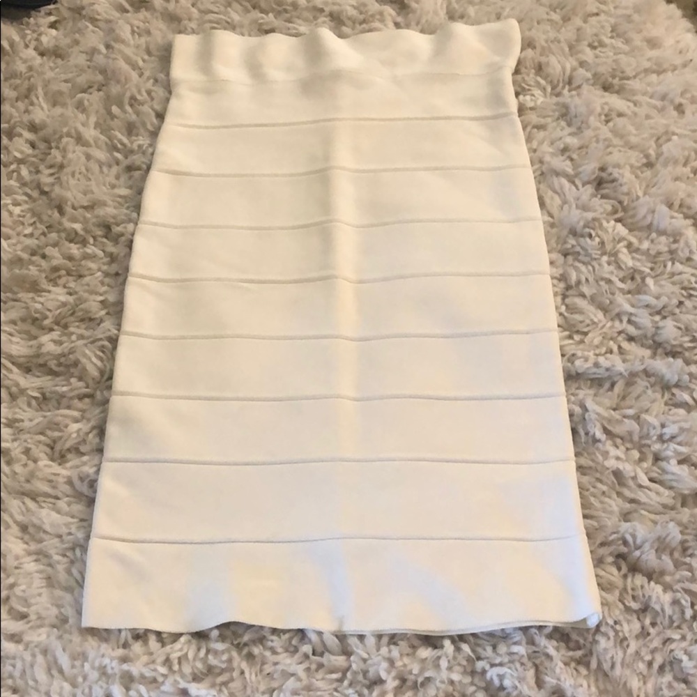 BCBG Maxazria Bandage skirt